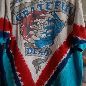 Liquid Blue Vintage Grateful Dead T-shirt